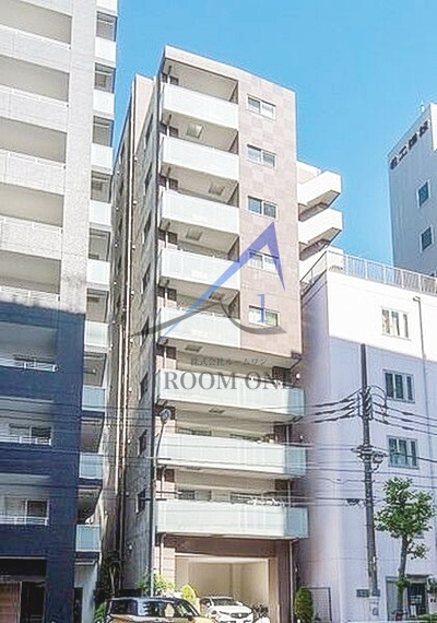 ブレシア新御徒町の外観|外観です。