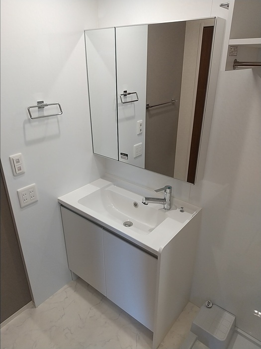 プティ　ルピナスの洗面所