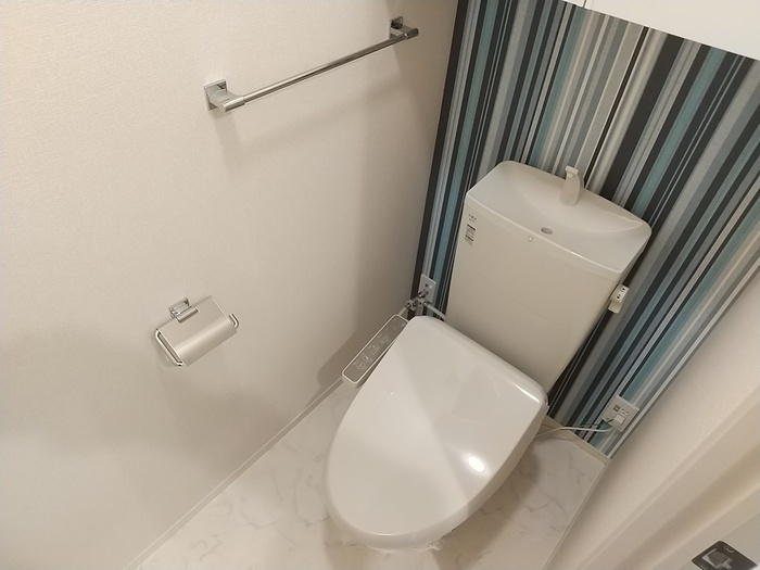 プティ　ルピナスのトイレ