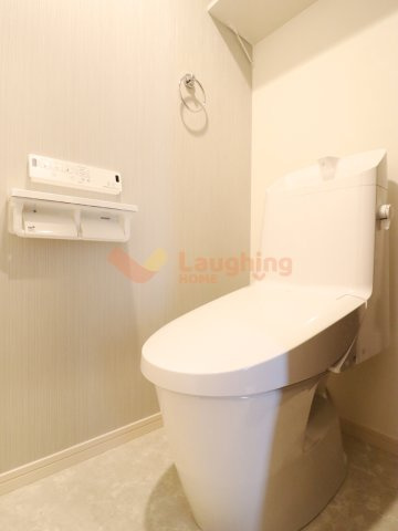 THENOBLES久留米中央町のトイレ|トイレも気になるポイント※類似のお部屋になります。