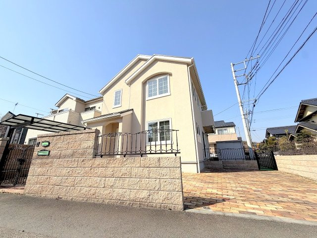 あきる野市伊奈　中古戸建の外観