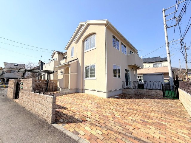 あきる野市伊奈　中古戸建の外観