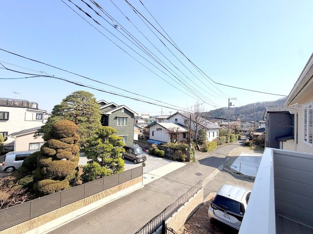 あきる野市伊奈　中古戸建の展望