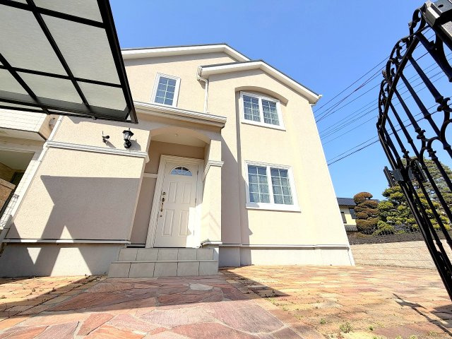 あきる野市伊奈　中古戸建の外観
