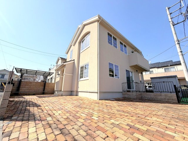 あきる野市伊奈　中古戸建の外観