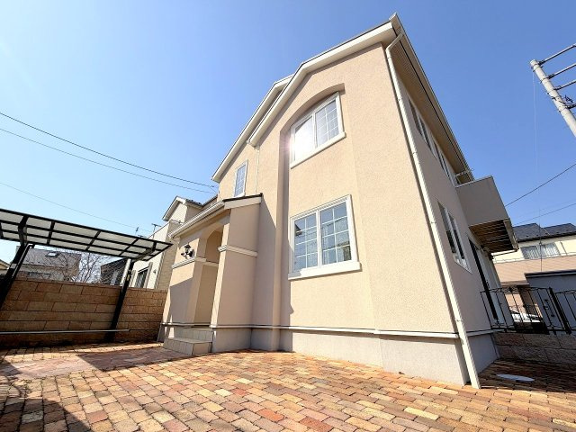 あきる野市伊奈　中古戸建の外観