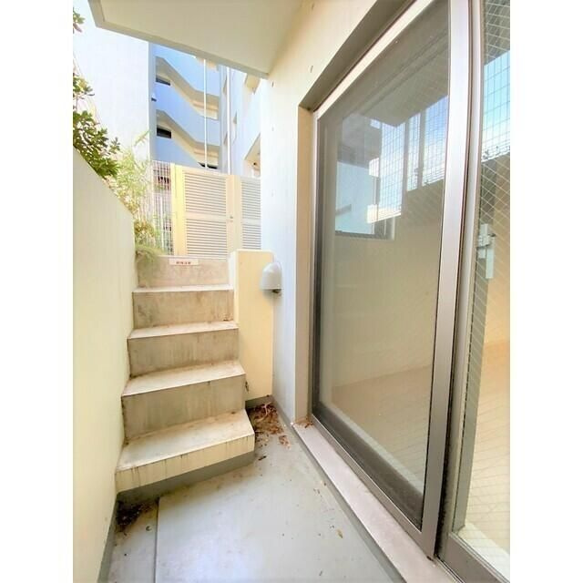 Ｂｅｖｅｒｌｙ　Ｈｏｍｅｓ　下赤塚のバルコニー