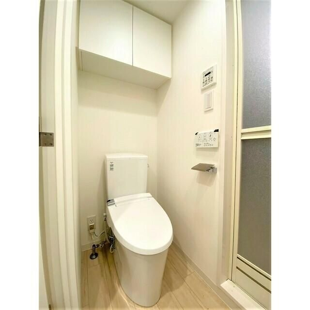 Ｂｅｖｅｒｌｙ　Ｈｏｍｅｓ　下赤塚のトイレ