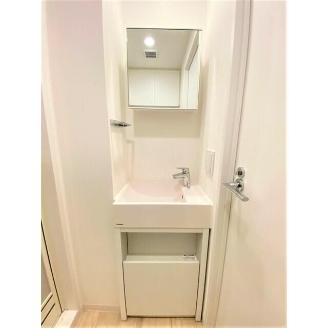 Ｂｅｖｅｒｌｙ　Ｈｏｍｅｓ　下赤塚の独立洗面台