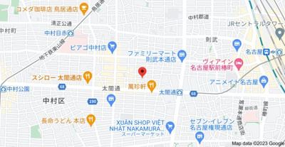 【地図】 | GRANDTIC中村区役所