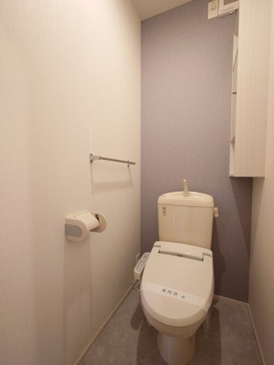 【トイレ】 | フレシール黒崎 | コンパクトで使いやすいトイレです