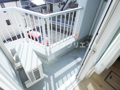 【バルコニー】 | コーポ新井橋第1