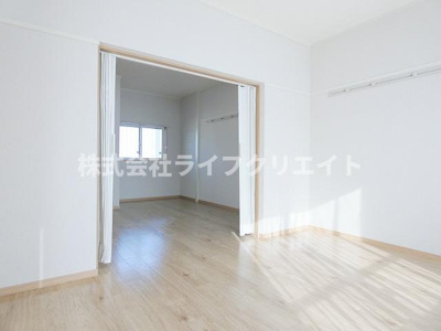 【居間・リビング】 | コーポ新井橋第1