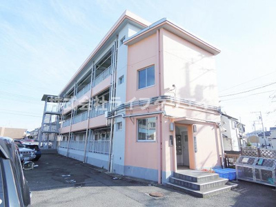 【外観】 | コーポ新井橋第1