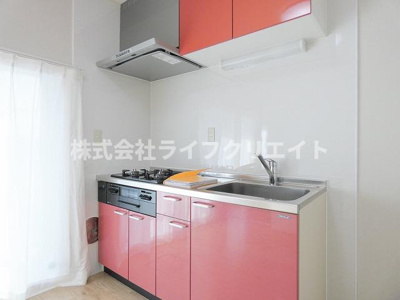 【キッチン】 | コーポ新井橋第1 | ※別号室のイメージ写真です。