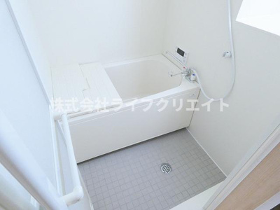 【浴室】 | コーポ新井橋第1 | ※別号室のイメージ写真です。