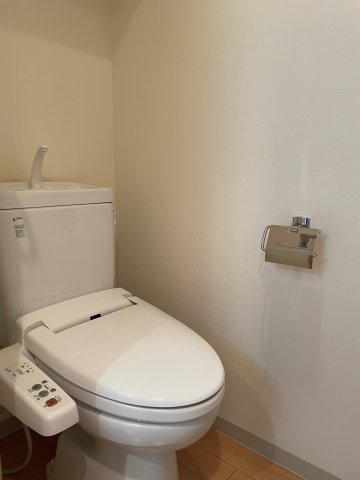 ピアッツァレント奈良医大前のトイレ|温水洗浄便座付きトイレ※