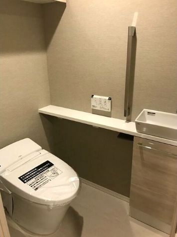 シティハウス四谷坂町のトイレ|別室参考写真