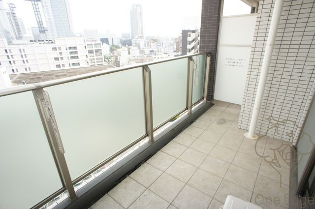 NORTH VILLAGE参番館のバルコニー