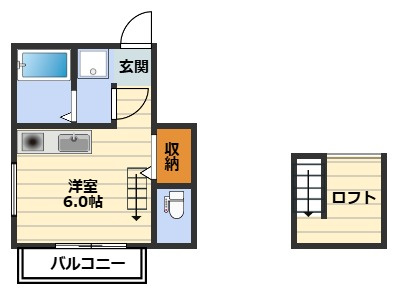 花荘の間取り