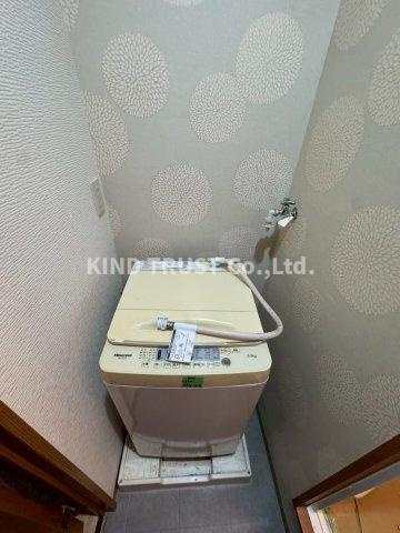 花荘のトイレ|シンプルで使いやすいトイレです