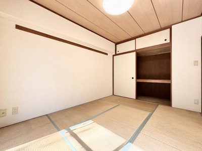 【和室】 | コスモ白根公園B棟 | ◆当日見学のお受付もしております。お気軽に「045-482-7338」までお電話ください。