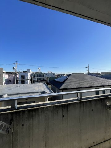 コーポハルラサン　北棟の展望
