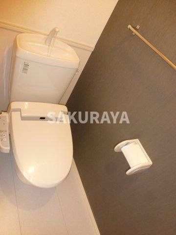 クレディ Ｂのトイレ