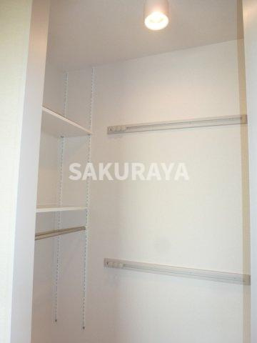 クレディ Ｂの収納