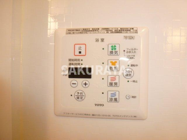 クレディ Ｂの設備