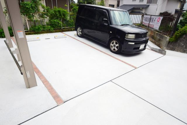 Ciel　manoirの駐車場