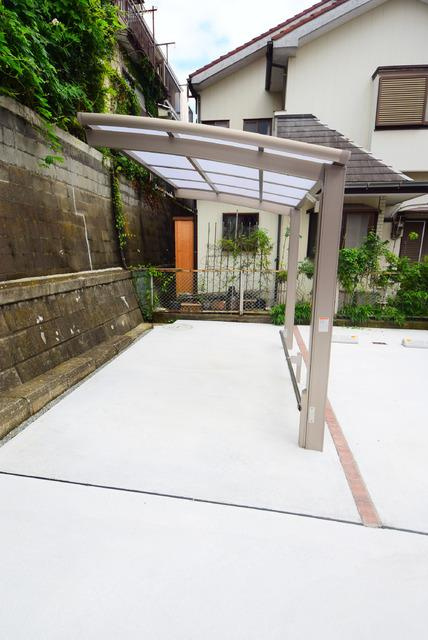 Ciel　manoirの駐車場