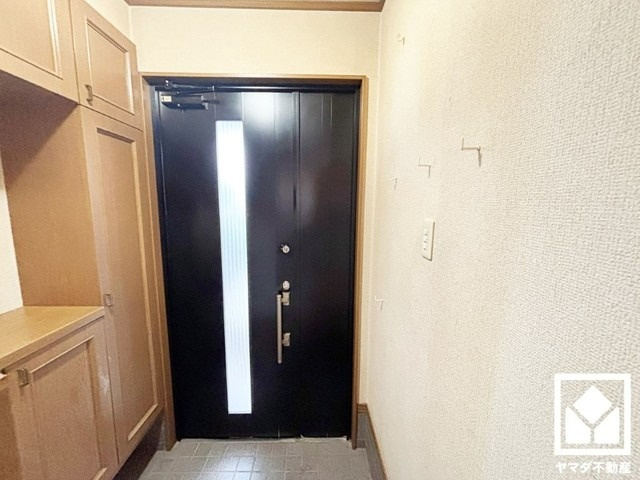 尼崎市東園田町3丁目の玄関