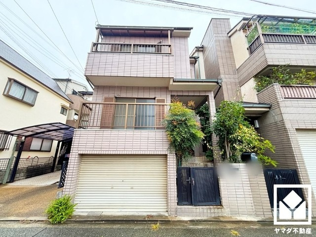 尼崎市東園田町3丁目の外観