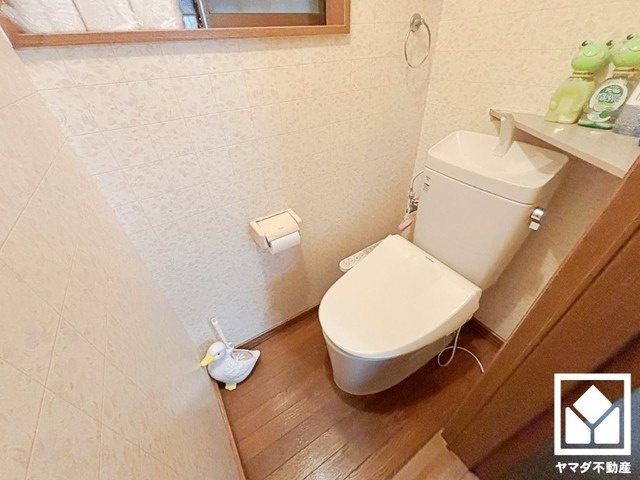 尼崎市東園田町3丁目のトイレ