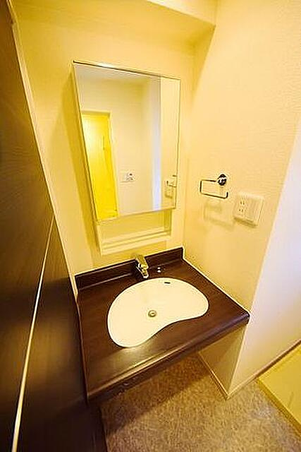 UTステージ横浜吉野町の洗面所