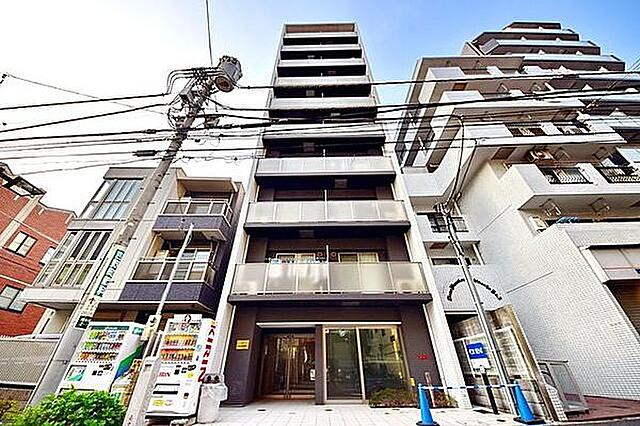 UTステージ横浜吉野町の外観