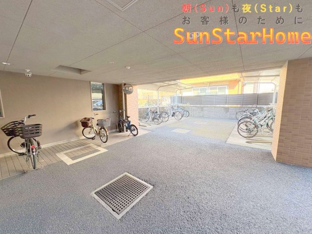 【※サンスターホーム限定物件】D’レスティア大泉学園通り　4階　リフォーム後お引渡しの駐輪場