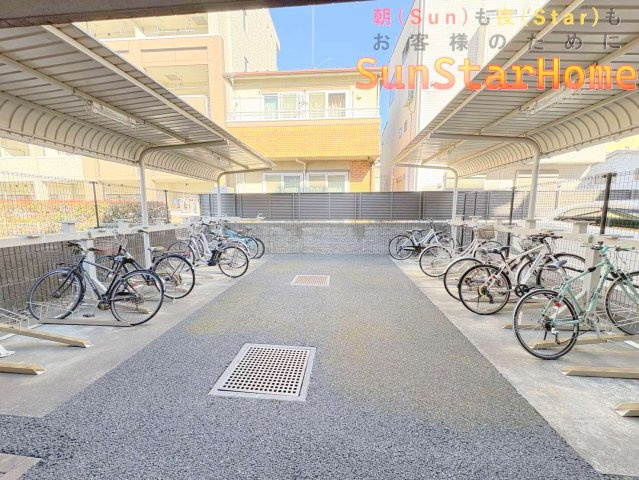 【※サンスターホーム限定物件】D’レスティア大泉学園通り　4階　リフォーム後お引渡しの駐輪場