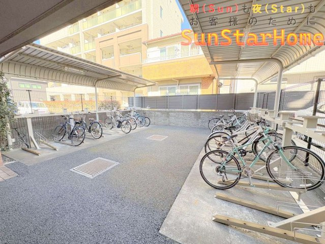 【※サンスターホーム限定物件】D’レスティア大泉学園通り　4階　リフォーム後お引渡しの駐輪場