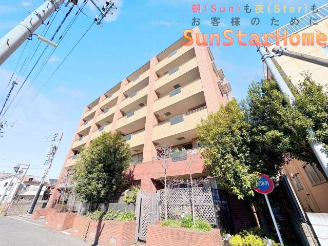 【※サンスターホーム限定物件】D’レスティア大泉学園通り　4階　リフォーム後お引渡しの外観
