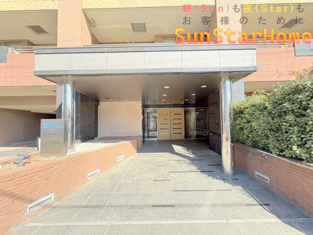 【※サンスターホーム限定物件】D’レスティア大泉学園通り　4階　リフォーム後お引渡しのエントランス