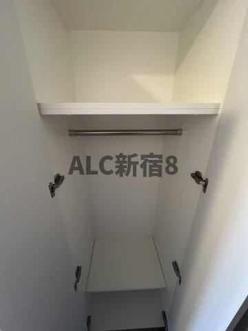 ルーブル中板橋六番館 の収納