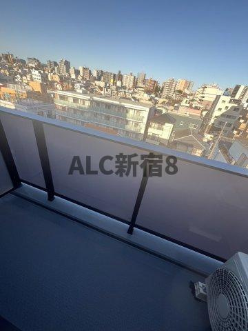 ルーブル中板橋六番館 のバルコニー