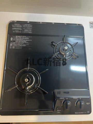 ルーブル中板橋六番館 のキッチン