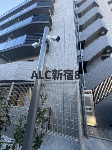 ルーブル中板橋六番館 のセキュリティ