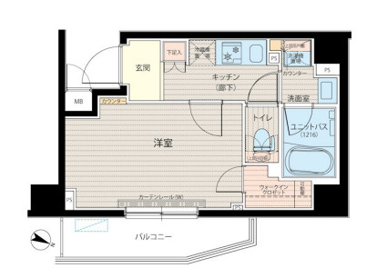 ルーブル中板橋六番館 の間取り
