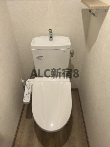 ルーブル中板橋六番館 のトイレ