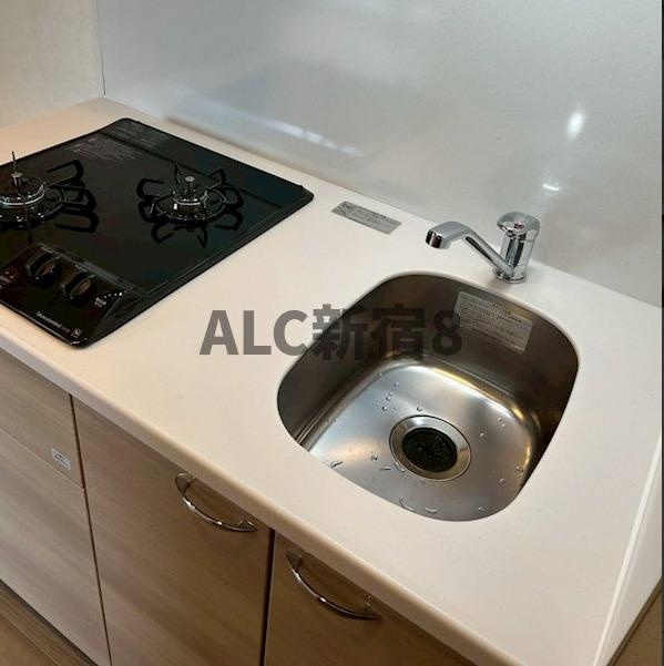 ルーブル中板橋六番館 のキッチン