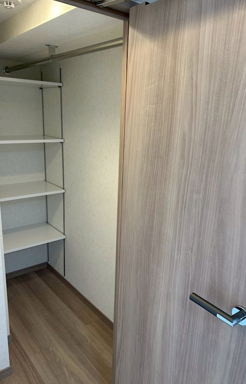 ルーブル中板橋六番館 の収納